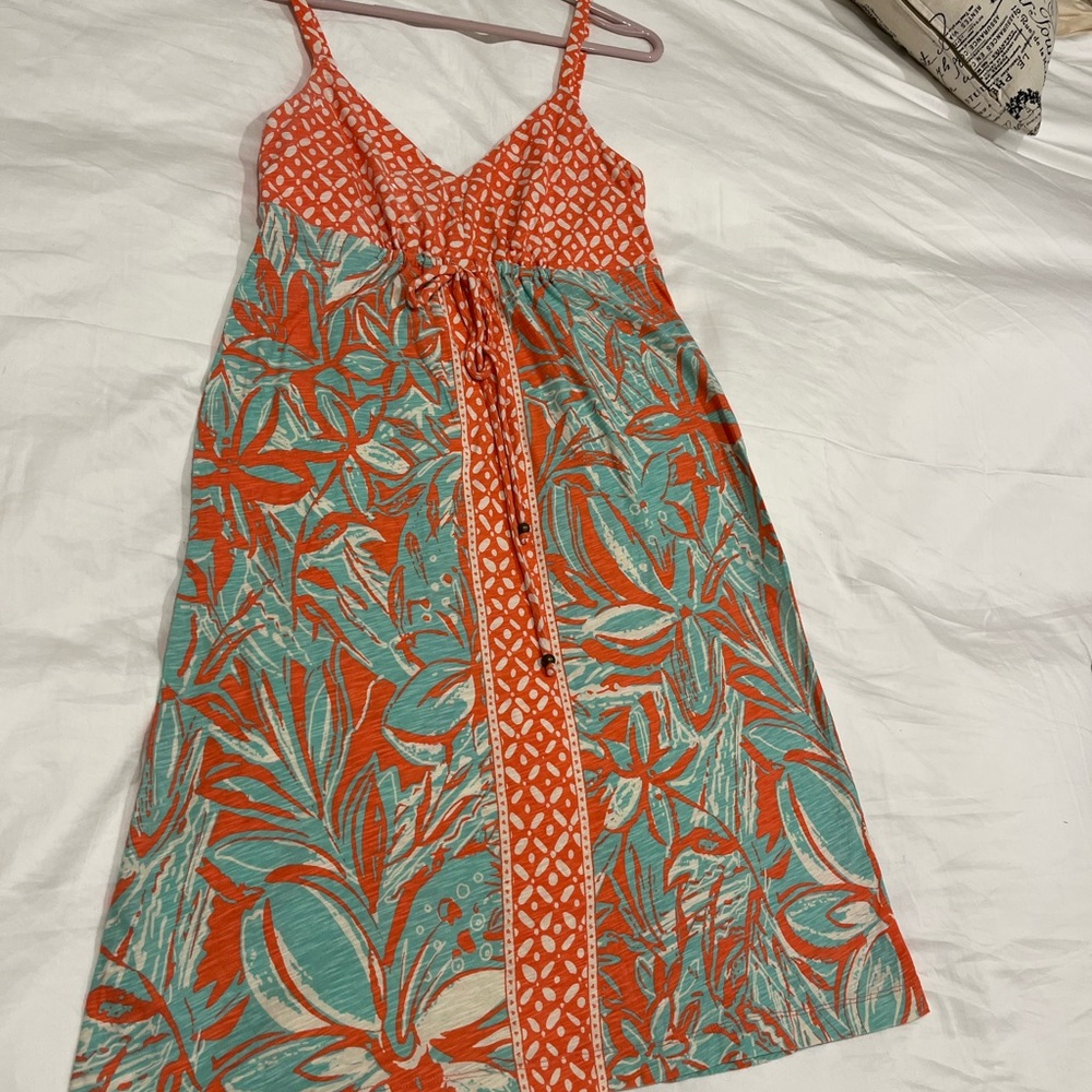 Tommy Bahama cotton sundress, xs. Beach ready!